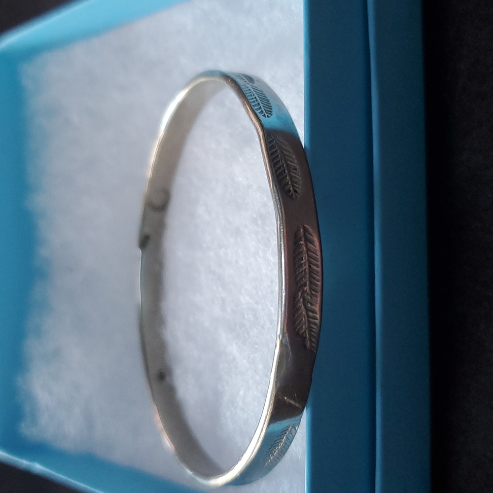 925 Mexico sterling silver bangel